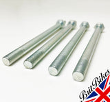 TRIUMPH HIGH TENSILE 9 PIECE CYLINDER HEAD BOLT SET FOR TR6 T120 UNIT MODELS