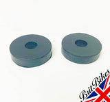 FUEL TANK MOUNTING WASHERS PAIR - TRIUMPH & BSA 500 650 MODELS 82-0967 82-4109