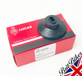 GENUINE LUCAS SWITCH KNOB FOR 88SA IGNITION SWITCH BLACK RUBBER TYPE 54336176