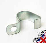 BREATHER HOSE CLIP 'D' AS FITTED ON TRIUMPH T120 TR6 T140 OIL IN FRAME - 83-1615