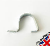 BREATHER HOSE CLIP 'D' AS FITTED ON TRIUMPH T120 TR6 T140 OIL IN FRAME - 83-1615