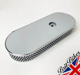 COMPLETE AIR FILTER BSA A75 TRIUMPH T150 T160 TRIDENT MADE IN UK 60-2567 70-9074