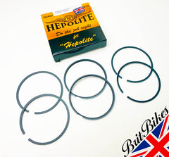 1962-on BSA A65 650cc Kolben Ring Set Hergestellt IN Japan 17350