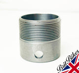 TRIUMPH T120 T140 BONNEVILLE SCREW-IN EXHAUST STUB - MADE IN ENGLAND - 70-9516
