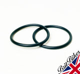 PAIR OF TAPPET BLOCK 'O' RING TRIUMPH 500 650 750 MODELS - 70-8782, 70-7563