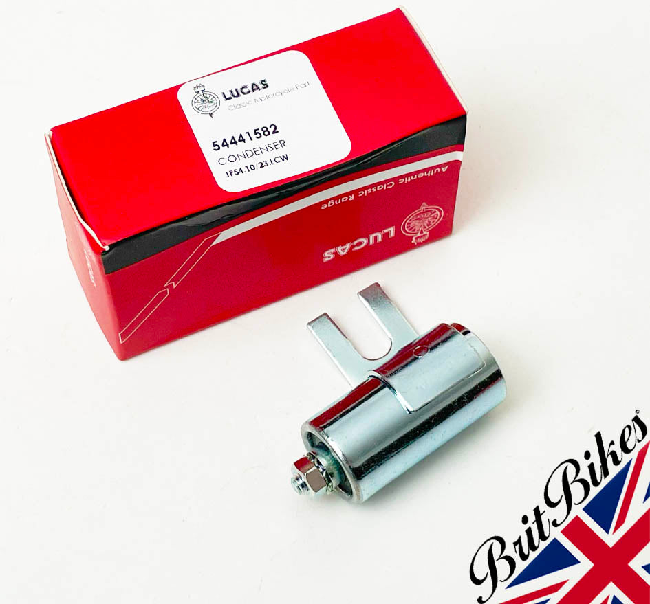 Lucas Condenser 425377 For Triumph Tiger Cub, BSA – 15D1 Distributor – LU 425377