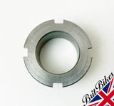 BSA TRIUMPH FORK BOTTOM NUT 26TPI AS FITTED TO 650 SHUTTLE VALVE (1968-) 97-2224