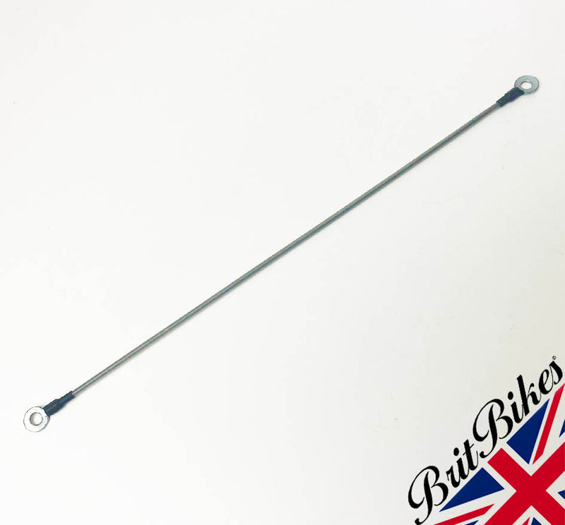TRIUMPH DUAL SEAT CHECK WIRE AS FITTED TO ALL TRIUMPH TWINS PRE OIF - 60-0374