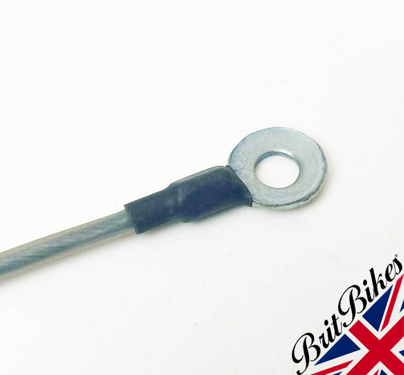 TRIUMPH DUAL SEAT CHECK WIRE AS FITTED TO ALL TRIUMPH TWINS PRE OIF - 60-0374