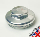 BILLET ROCKER BOX CAP BSA C25 B25 B50 TRIUMPH T100 T120- 70-1564 40-0968 UK MADE