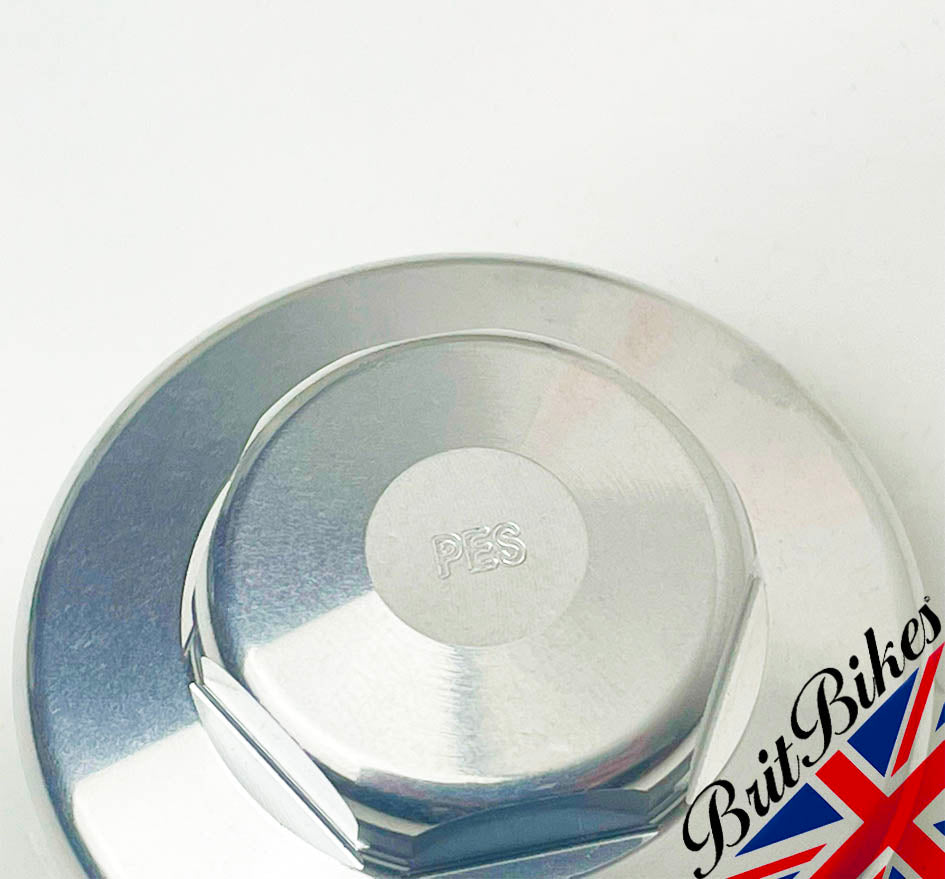 BILLET ROCKER BOX CAP BSA C25 B25 B50 TRIUMPH T100 T120- 70-1564 40-09 ...