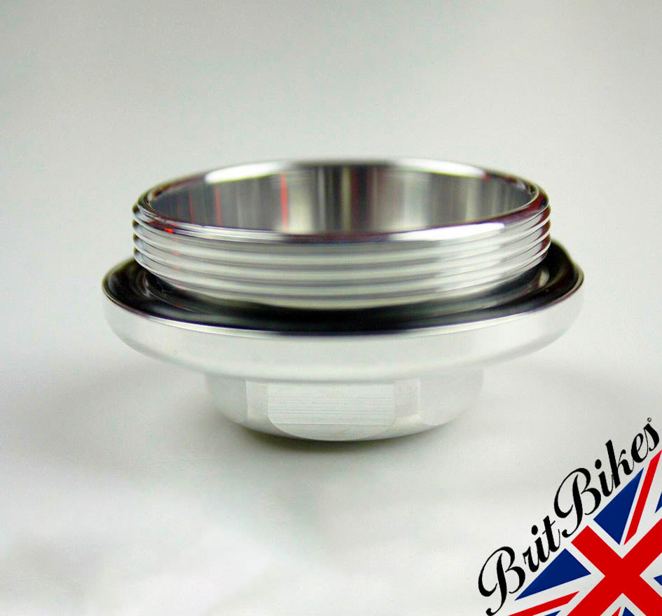 BILLET ROCKER BOX CAP BSA C25 B25 B50 TRIUMPH T100 T120- 70-1564 40-09 ...