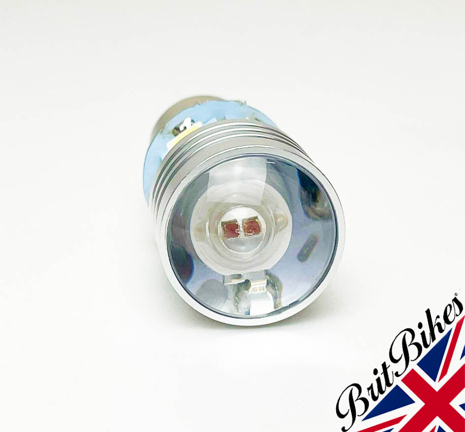 GENUINE LUCAS LED Stop Tail Bulb 12V SBC BAY15D For Classic British Motorcycles