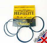 PISTON RING SET TRIUMPH T120 650 MODELS ETC (59-75) 71MM +020 OVERSIZE R11050