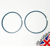 PISTON RING SET TRIUMPH T120 650 MODELS ETC (59-75) 71MM +020 OVERSIZE R11050