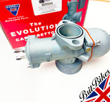 WASSELL EVOLUTION LEFT HAND 32MM BORE 4 STROKE CARB CARBURETTOR - 932/301, 9/32L