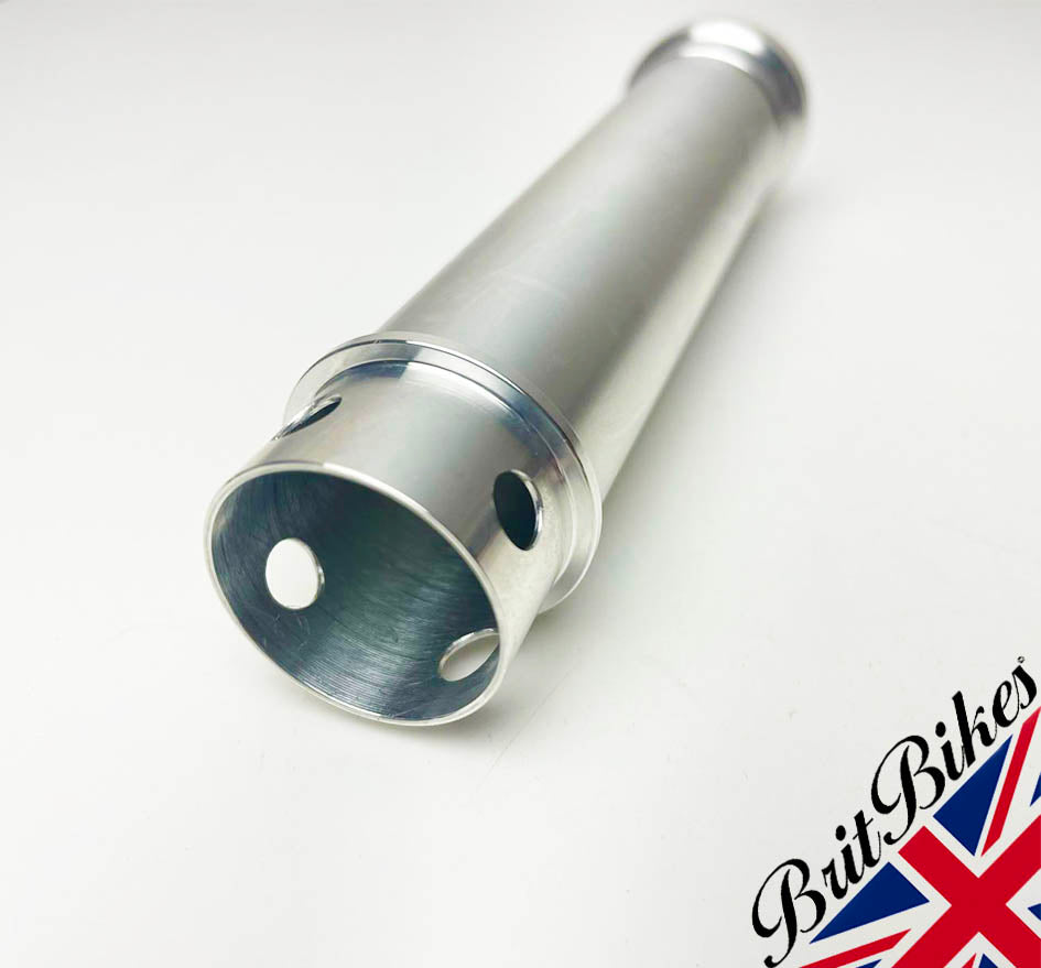 Pair Of Push Rod Tubes For Triumph T140 / TR7 Tiger (1973-1978) – LF Harris, UK Made, Replaces 71-3329