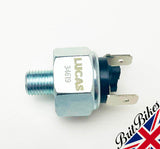 GENUINE LUCAS MASTER CYLINDER HYDRAULIC BRAKE LIGHT SWITCH TRIUMPH NORTON 34619