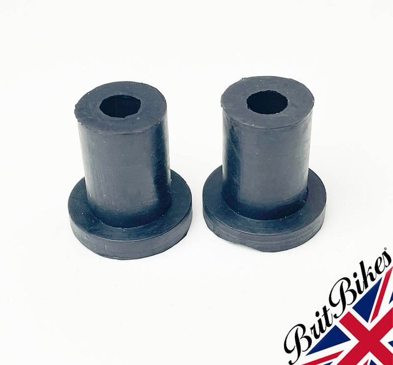 TRIUMPH T140 BONNEVILLE TR7 TIGER 2X SIDE PANEL MOUNTING RUBBER GROMMET 82-6673
