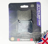 FERODO FRONT REAR BRAKE PADS - TRIUMPH T140 BONNEVILLE T150 T160 TRIDENT 99-2769