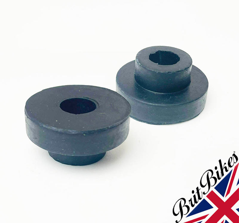 PAIR OF FRONT FUEL TANK MOUNTING RUBBER TRIUMPH & NORTON - 82-5229, 82-4108