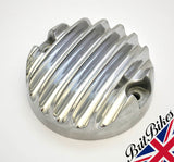 BSA TRIUMPH FINNED ALLOY CONTACT BREAKER POINTS COVER QUALITY 70-8737 40-0684
