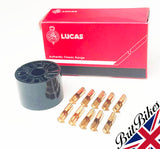 GENUINE LUCAS 88SA IGNITION SWITCH PLUG SOCKET ALL BRITISH MOTORCYCLES 54930008