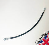 GENUINE GIRLING REAR BRAKE HOSE - TRIUMPH T140 TR7 - 60-7233 MADE IN ENGLAND