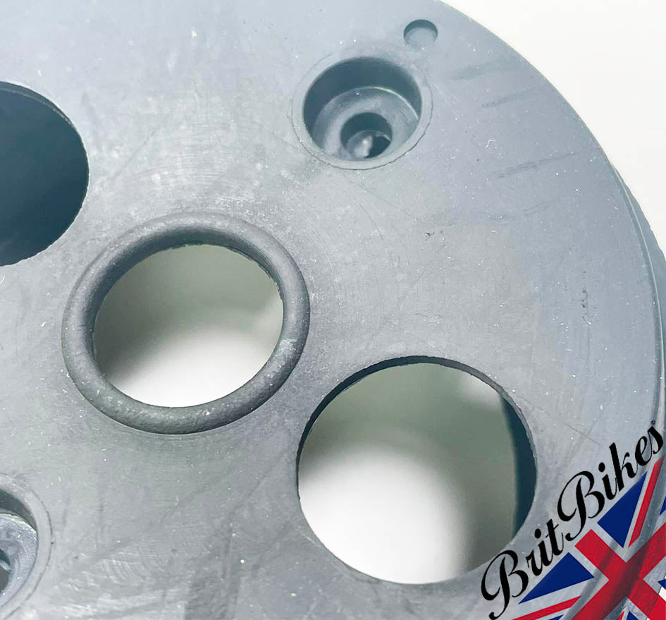 Control Parts :: Speedometers :: BSA Speedo / Tacho Instrument Mounting Binnacle / Rubber Cup - B25, B44, B50, A50, A65 Control Parts :: Speedometers :: BSA Speedo / Tacho Instrument Mounting Binnacle / Rubber Cup - B25, B44, B50, A50, A65