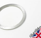 TRIUMPH PRE UNIT FORK OIL SEAL RETAINING WASHER - LOWER - 97-0431