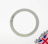 TRIUMPH PRE UNIT FORK OIL SEAL RETAINING WASHER - LOWER - 97-0431