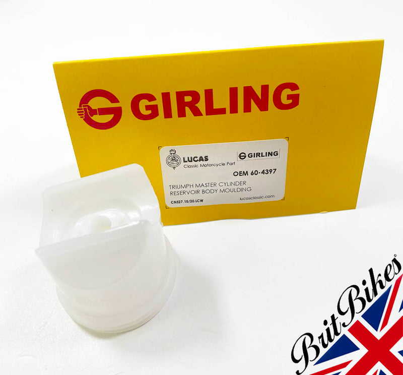 GENUINE GIRLING MASTER CYLINDER RESERVOIR BODY TRIUMPH TR7 T140 T150 T160