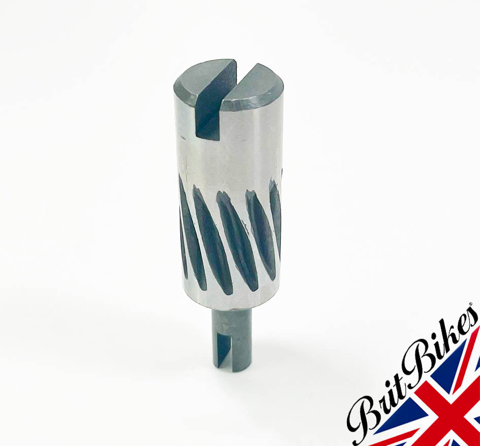 thumbnail image 2 of BSA A65 A50 Tacho Drive Cable Adaptor 68-0585 - UK Made 2 of 6