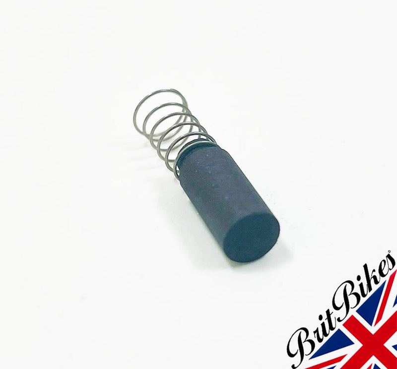 GENUINE LUCAS MAG BRUSH ONE PICK UP BRUSH & SPRING FOR LUCAS K2F MAGNETO 451260