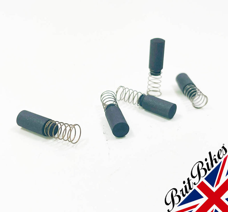 GENUINE LUCAS MAGNETO BRUSHES - PACK OF 5 - MAG PICK-UP BRUSHES LUCAS K2F 451260