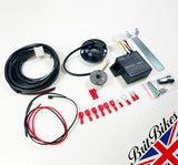 ELECTRONIC IGNITION KIT 6V UPGRADE TO 12V FOR TWIN CYLINDER BSA NORTON TRIUMPH