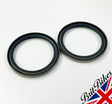 BSA FORK BUSH AND SEAL KIT FOR BSA C15 B40 STAR - MADE IN ENGLAND