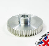 GENUINE LUCAS ALLOY MAGNETO DRIVE GEAR BSA A7 A10 - MDGB, 67-0540 - MADE IN UK