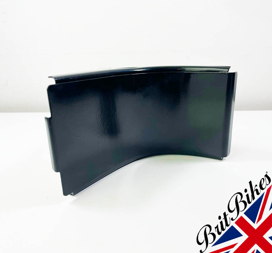BSA B31 B33 & A7 A10 Rear Engine Plate Cover – Black, UK Made (42-4272)