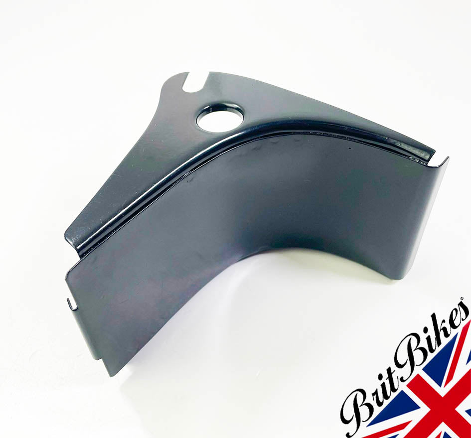 BSA B31 B33 Black Engine Cover Plate – Classic British Made, OEM Spec 42-4272