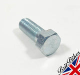 BSA A AND B GROUP ROCKER SPINDLE OIL FEED BOLT - MADE IN ENGLAND - 65-0317