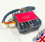 GENUINE LUCAS 12V 200W THREE PHASE MOTORBIKE RECTIFIER REGULATOR - TPR200W