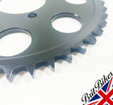 REAR SPROCKET 45T 5/8 X 3/8 - TRIUMPH T140 HIGH GEAR DISC MODELS (1976-) 37-7072