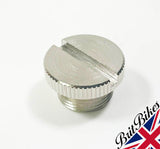 METAL FLOAT BOWL DRAIN PLUG FOR 6 AND 9 SERIES CARBURETTOR 622/155 6/155