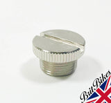 METAL FLOAT BOWL DRAIN PLUG FOR 6 AND 9 SERIES CARBURETTOR 622/155 6/155