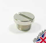 METAL FLOAT BOWL DRAIN PLUG FOR 6 AND 9 SERIES CARBURETTOR 622/155 6/155