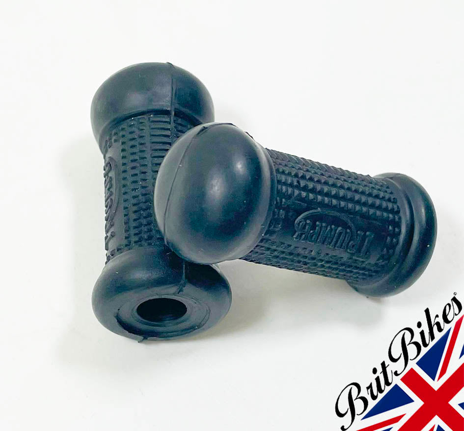 EVERSURE Full Rubber Kit For Triumph 3TA 5TA T90 T100 T120 – Footrest, Kickstart, Gear Change Rubbers