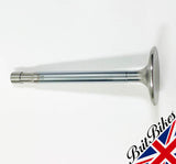 EXHAUST VALVE TRIUMPH T120 T140 BONNEVILLE (63-83) ALPHA VALVE NO.V24 - 70-2904