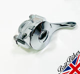 PAIR OF MAG AIR LEVER 7/8" PREMIUM QUALITY - BSA NORTON TRIUMPH AJS CAFE RACER