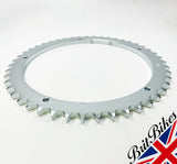 REAR SPROCKET 47T - TRIUMPH T120 T140 BONNEVILLE CONICAL HUB MODELS - 37-3747